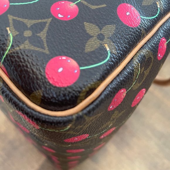 Louis Vuitton Murakami Cherries/Cerises Speedy 25 - Picture 10 of 16